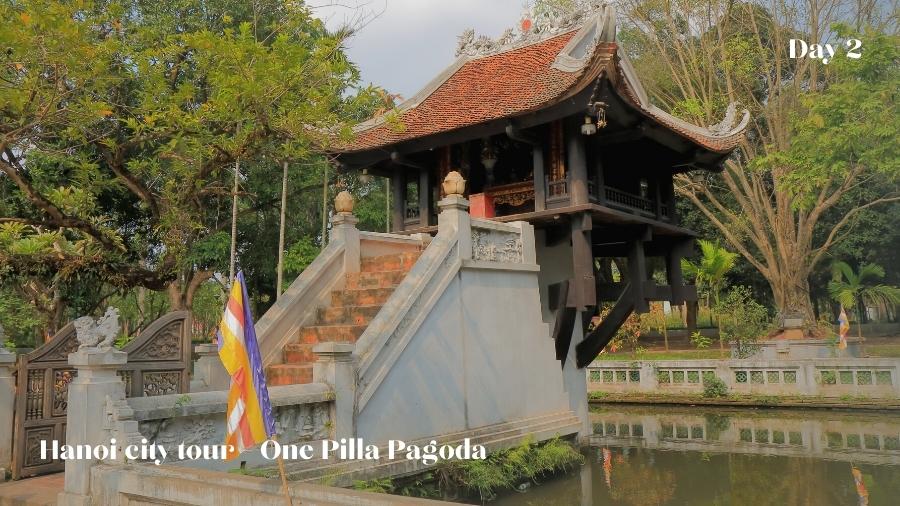 One-pillar pagoda