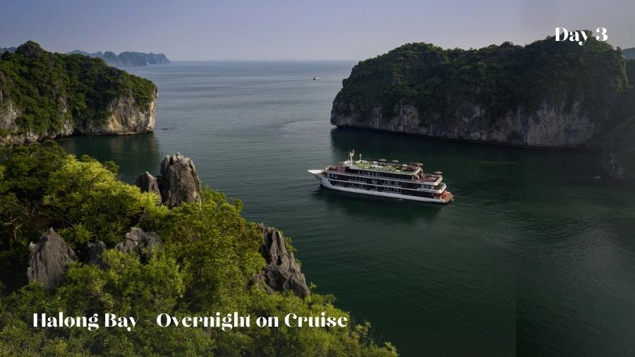 Overnight on Halong Bay Cruise