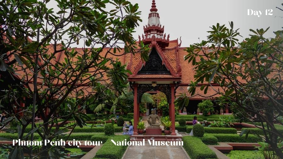 Cambodia National museum