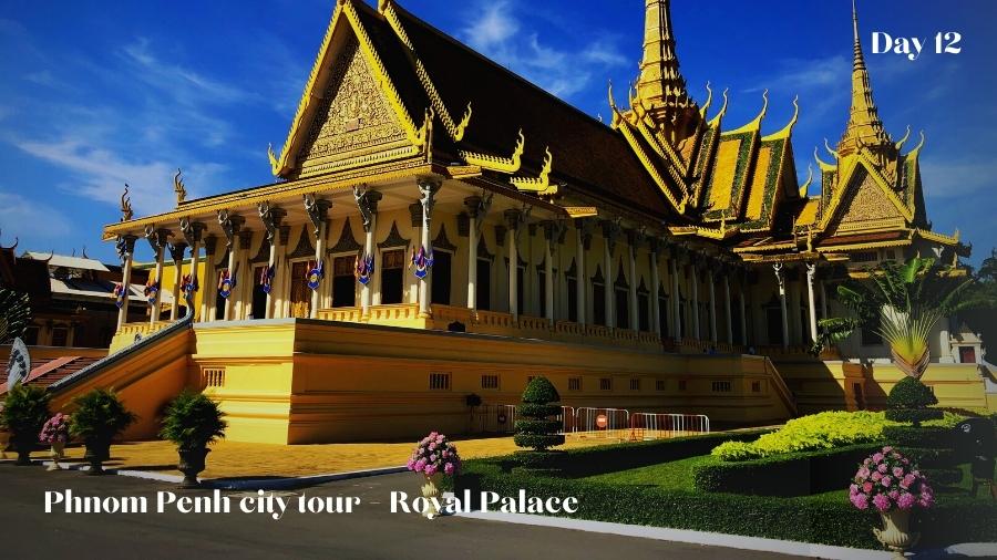 Day 12 Half Day Phnom Penh City Tour – Road Transfer To Siem Reap