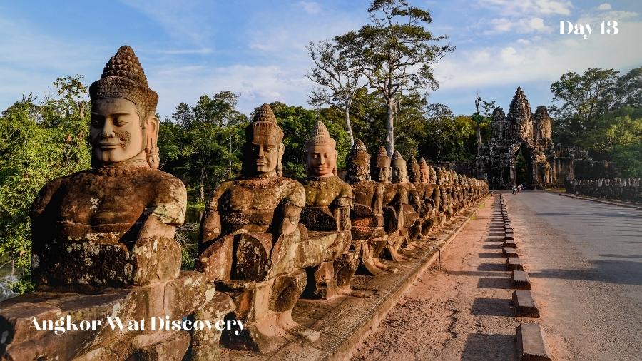Discover Angkor Thom -  Angkor wat