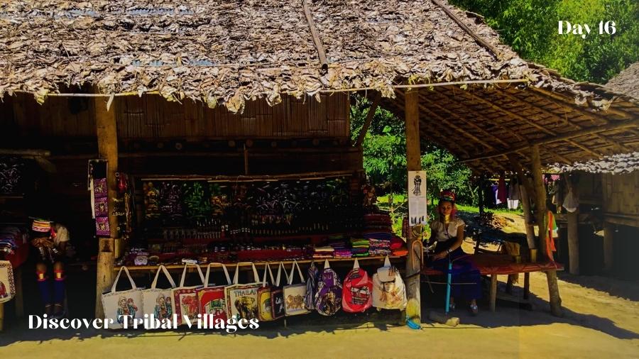 Hilltribe village in Chiang Mai