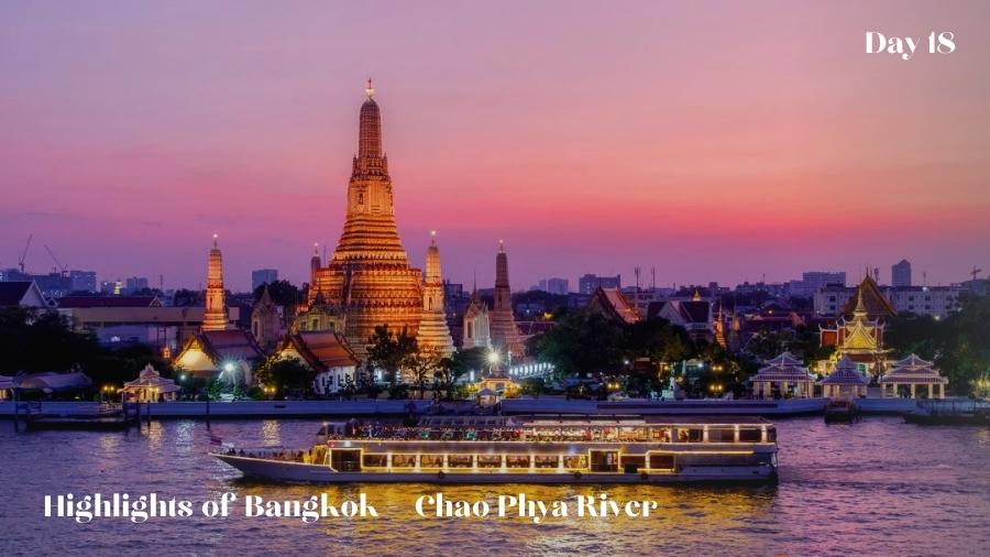Chao Phya River Bangkok