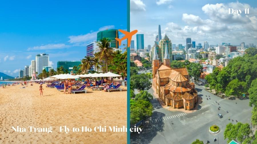 Nha Trang flight to Ho Chi Minh