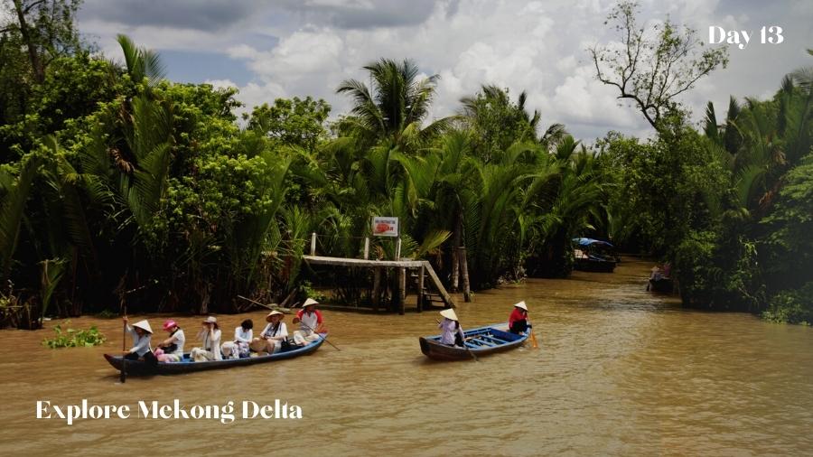 Day 13 Ho Chi Minh Mekong Delta Local Home Stay