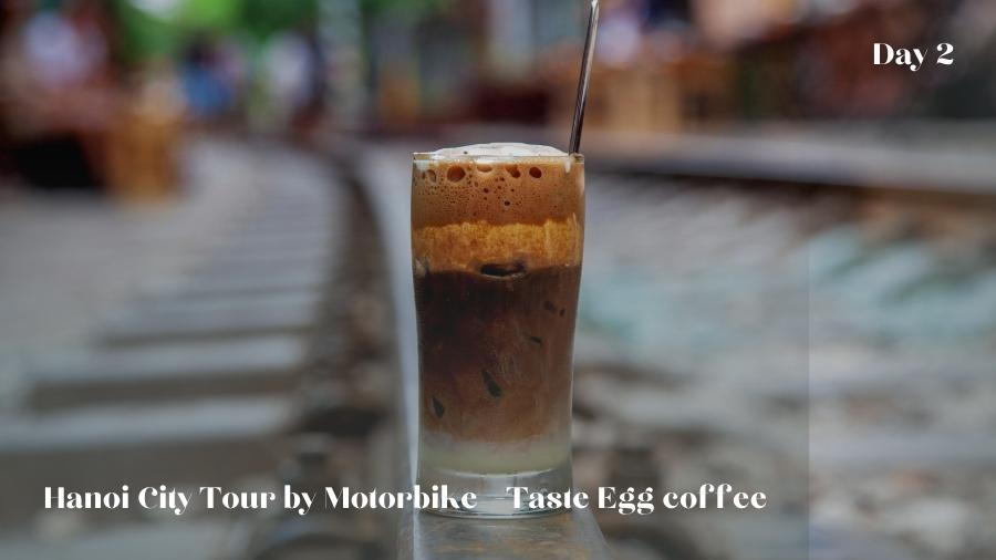 Cafe Trung - Egg coffee