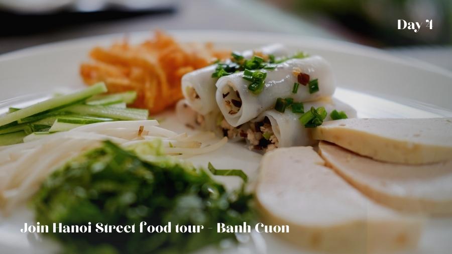 Taste Hanoi local street food