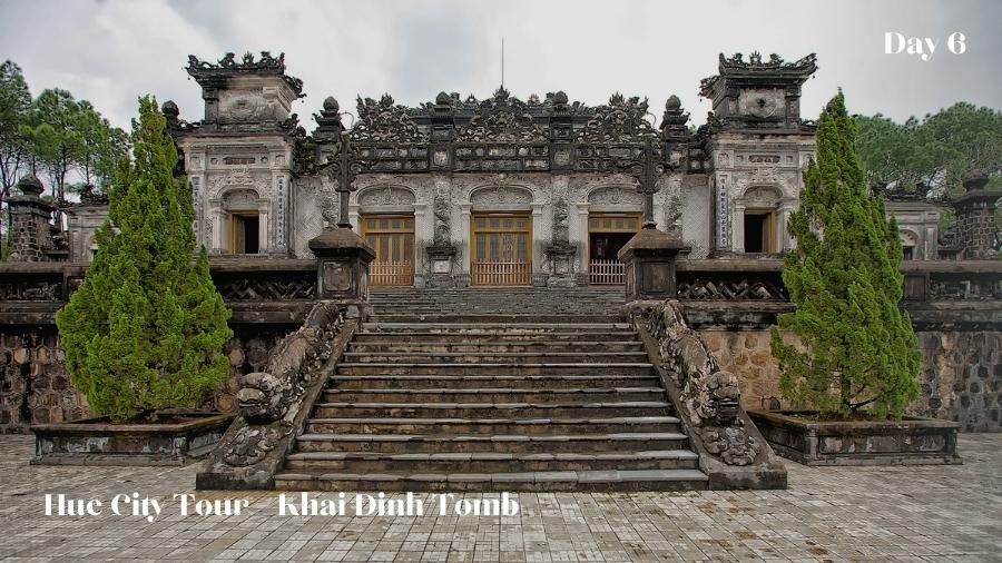 Hue City tour - Khai Dinh Tomb