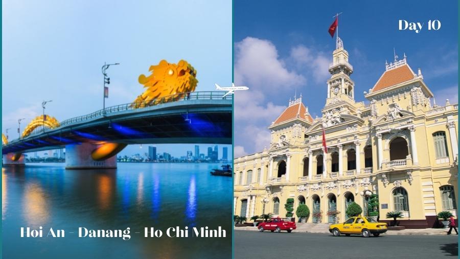 Day 10 Hoi An Danang Ho Chi Minh