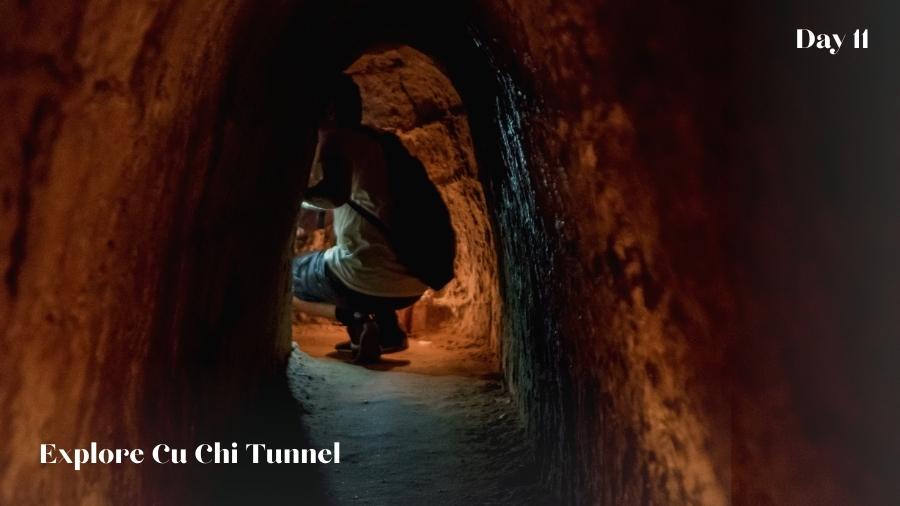 Explore Cu Chi Tunnels
