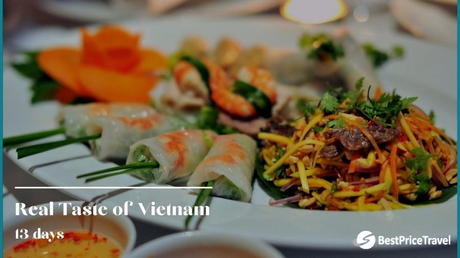 Real Taste Of Vietnam 13 Days