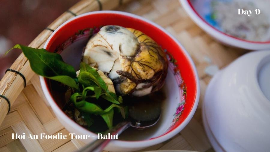 Try Hoi  An Balut