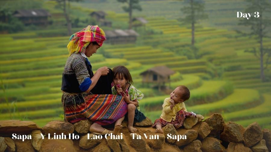 Day 3 Sapa – Y Linh Ho Lao Chai Ta Van Sapa