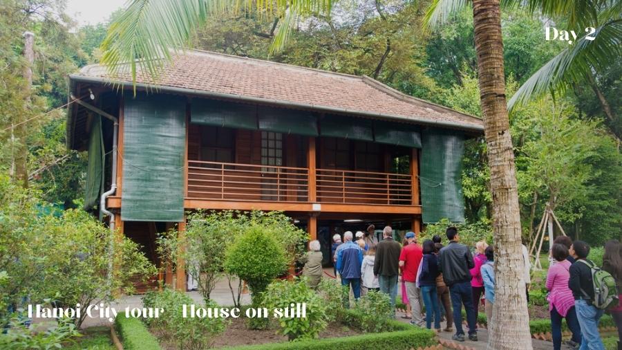 Hanoi City tour - visit House on still