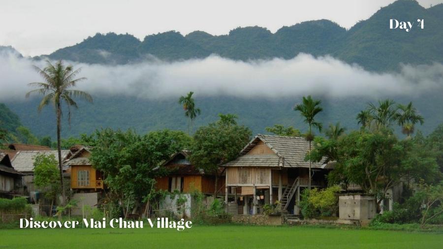 Discover Mai Chau Village back to Hanoi