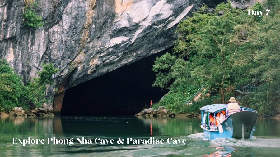 Day 7 Dong Hoi – Phong Nha Cave – Paradise Cave