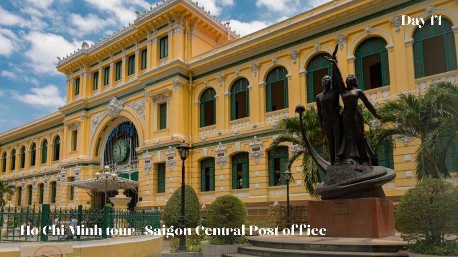 Saigon Central Post office