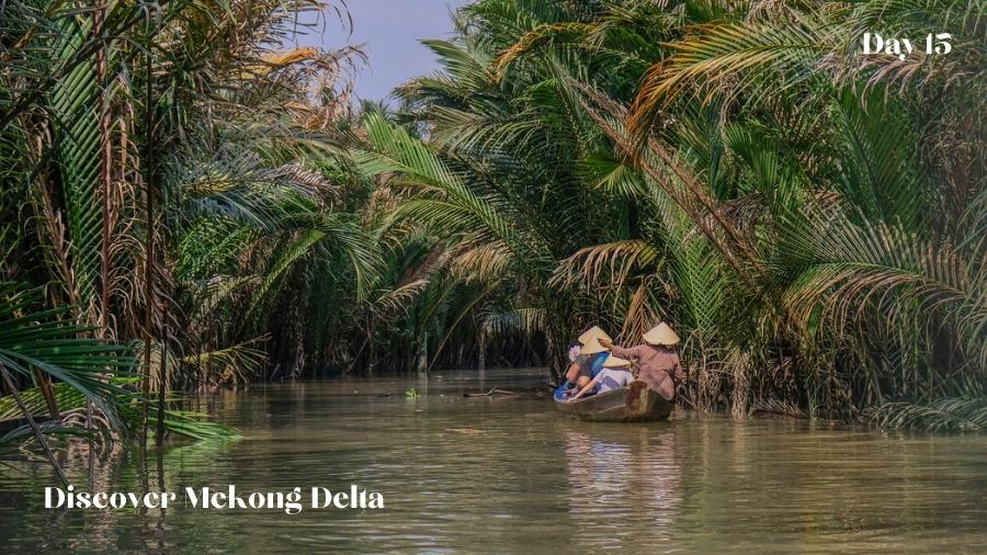 Explore Mekong delta