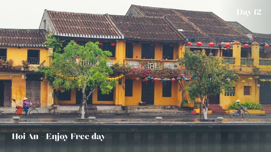Free day in Hoi An
