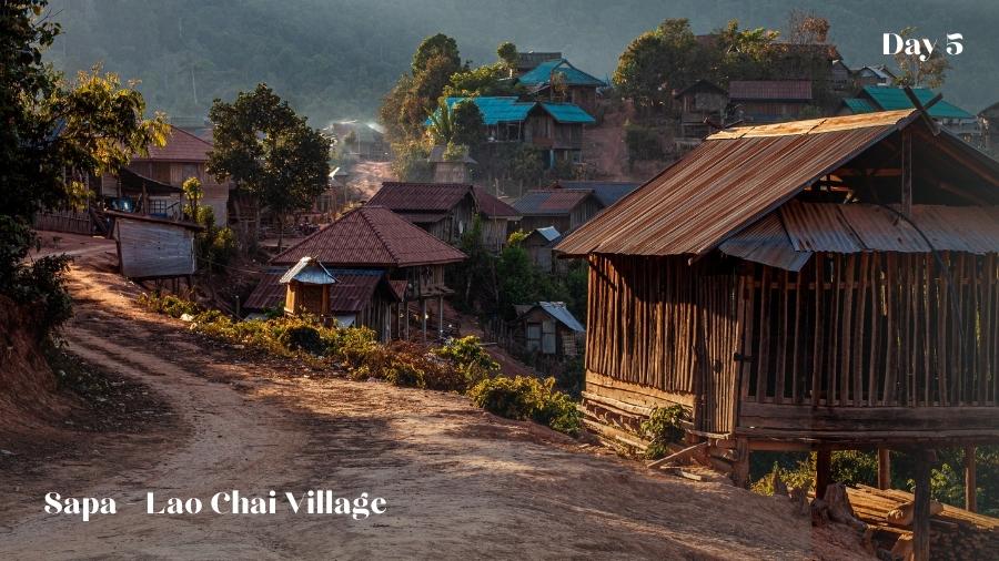 Lao Chai village