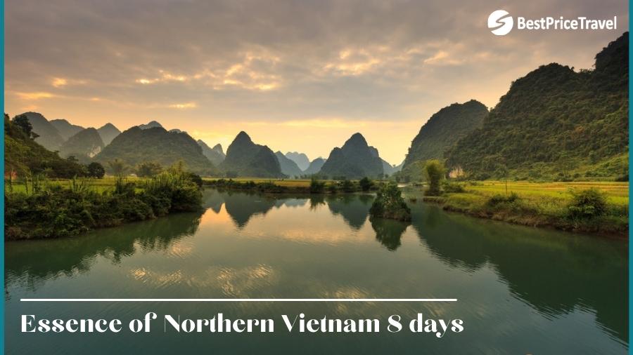 Essence Of Northern Vietnam 8 Days