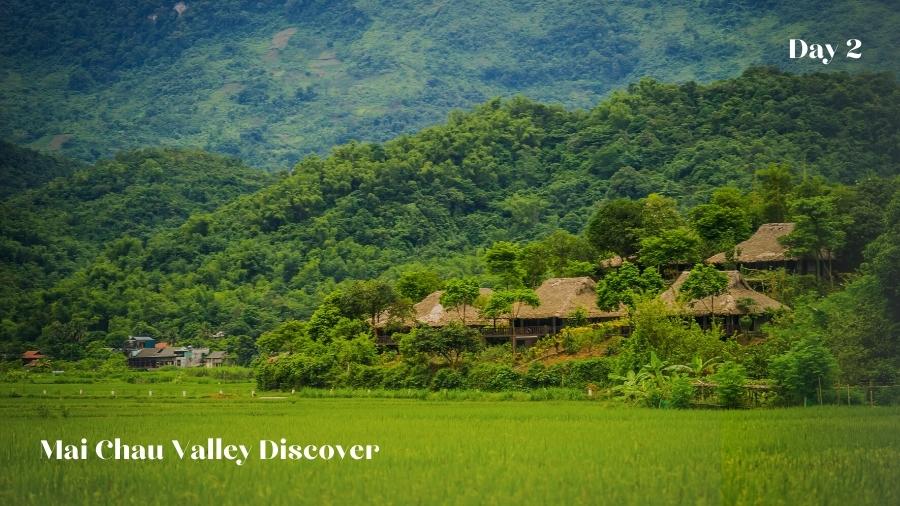 Mai Chau valley discovery