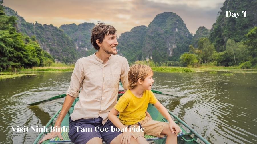Day 4 Hanoi – Ninh Binh – Hoa Lu & Tam Coc Night Train To Lao Cai (2)