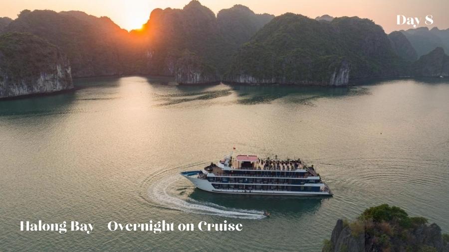 Day 8 Hanoi Halong Bay Overnight On Cruise