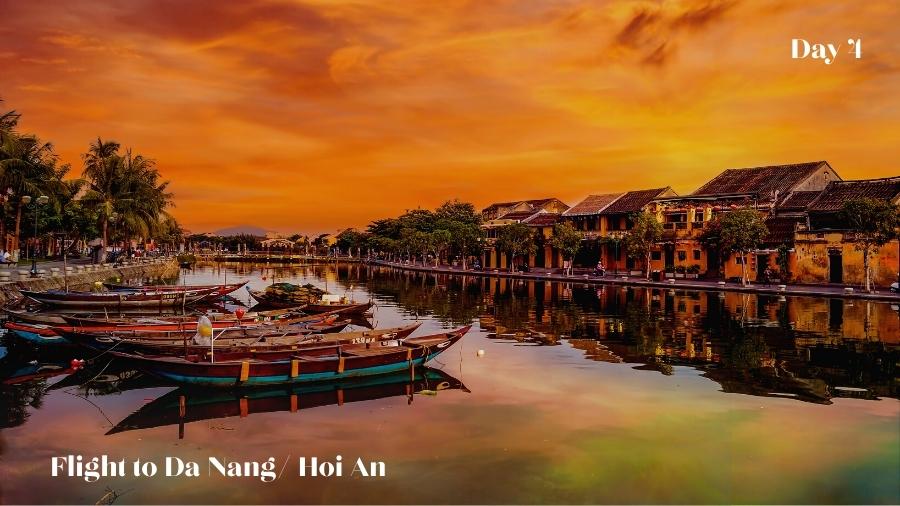 Day 4 Hanoi Flight To Da Nang