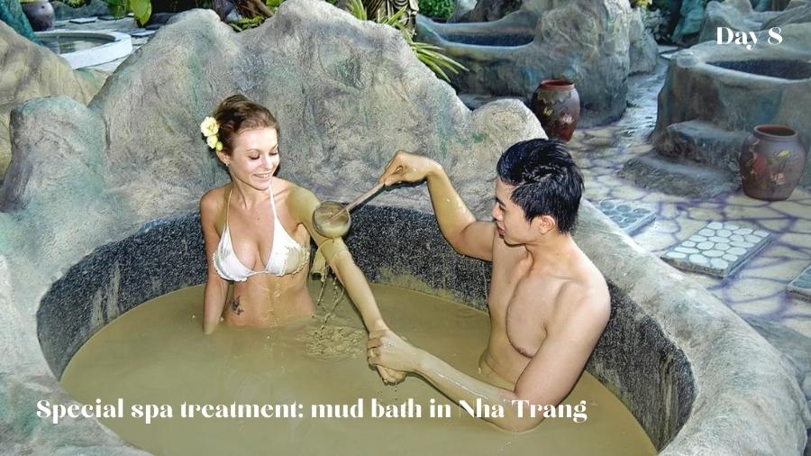 Day 8 Special Spa Treatment Mud Bath In Nha Trang (2)