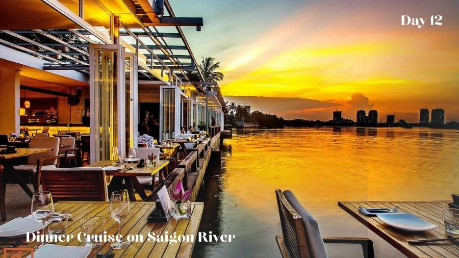 Day 12 Dinner Cruise On Saigon River (2)