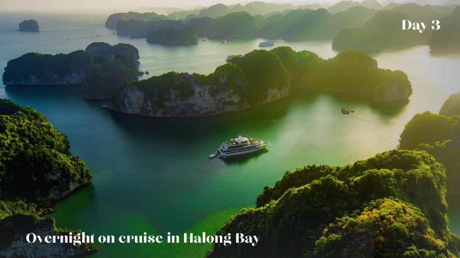 Day 3 Hanoi – Halong Bay Cruise