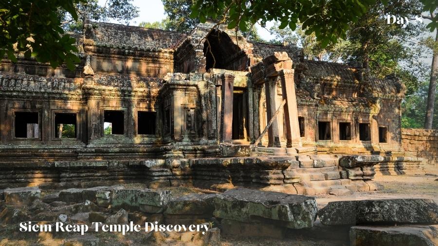 Day 8 Siem Reap Temple Discovery Tour