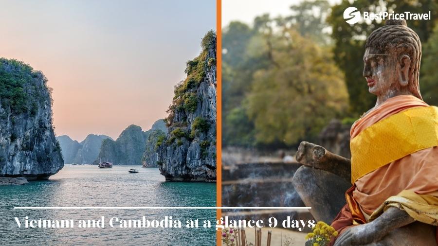 Vietnam And Cambodia At A Glance 9 Days1