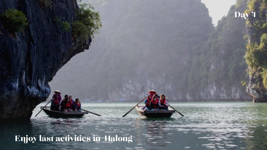 Day 4 Halong Bay – Hanoi – Flight To Ho Chi Minh City