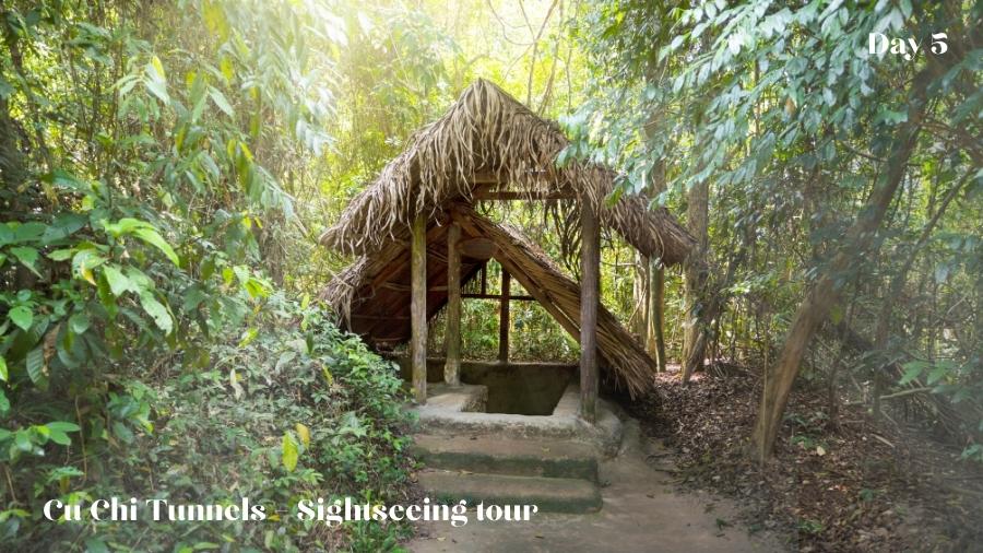 Day 5 Cu Chi Tunnels – Sightseeing Tour (2)