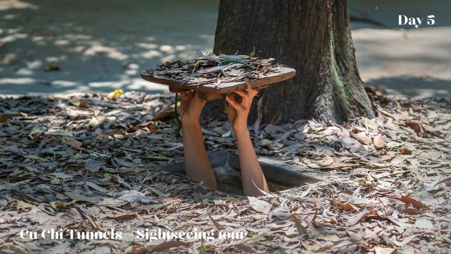 Day 5 Cu Chi Tunnels – Sightseeing Tour