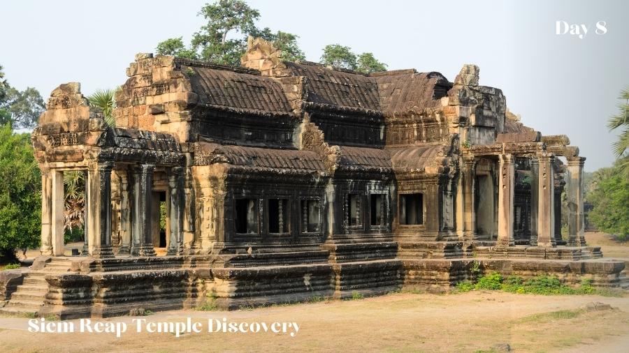 Day 8 Siem Reap Temple Discovery Tour