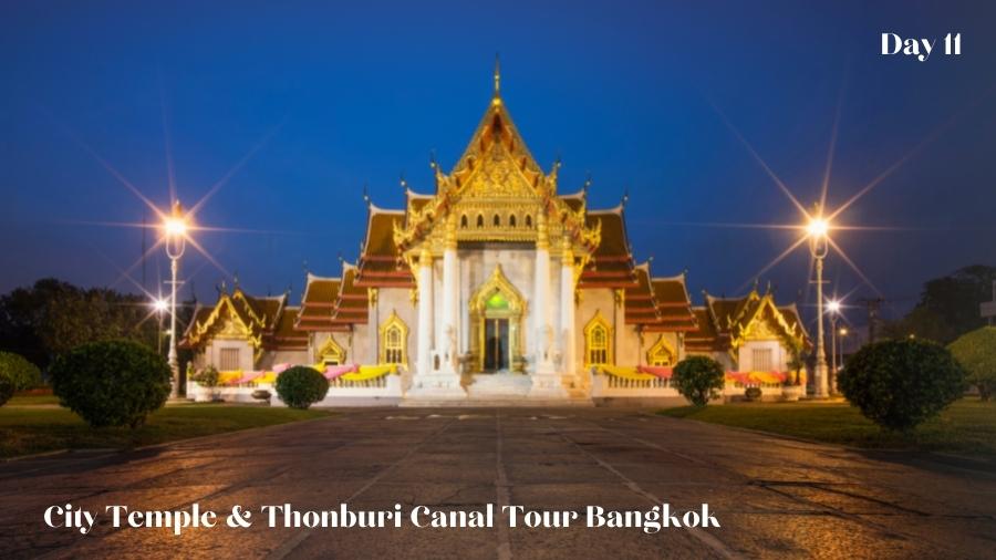 Day 11 City Temple & Thonburi Canal Tour Bangkok (2)