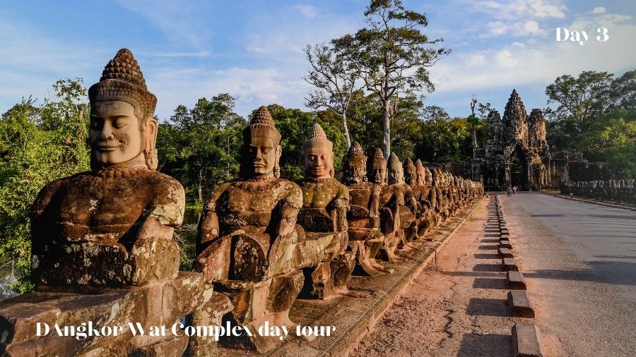 Day 3 Angkor Wat Complex Full Day Tour