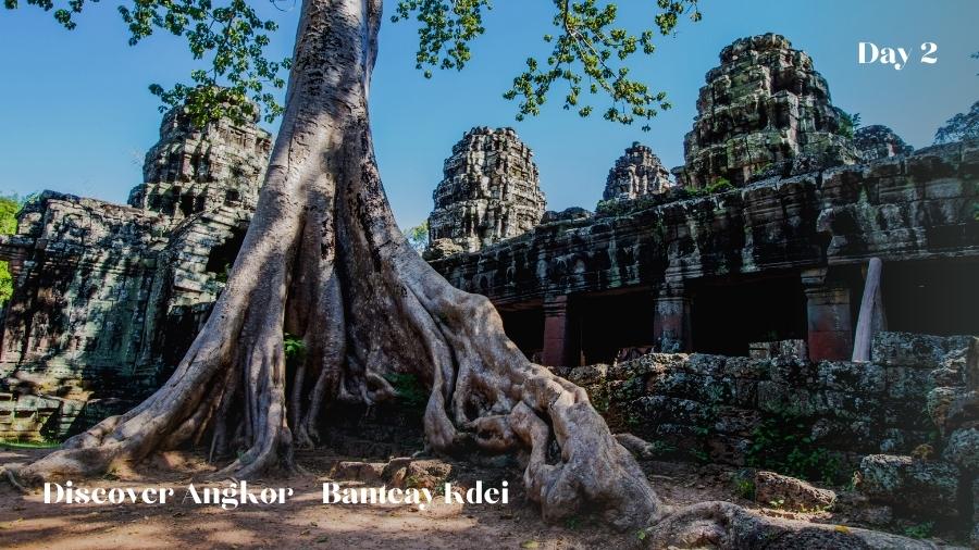 Day 2 Siem Reap – Ta Prohm – Banteay Kdei– Srah Srong Angkor Thom Angkor Wat (2)