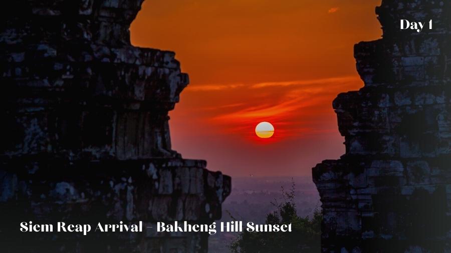 Day 1 Siem Reap Arrival – Bakheng Hill Sunset (2)
