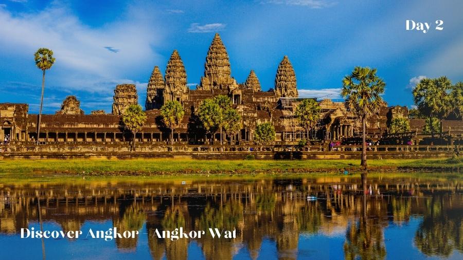 Day 2 Ta Prohm Angkor Wat Angkor Thom (2)