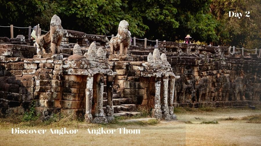 Day 2 Ta Prohm Angkor Wat Angkor Thom (3)