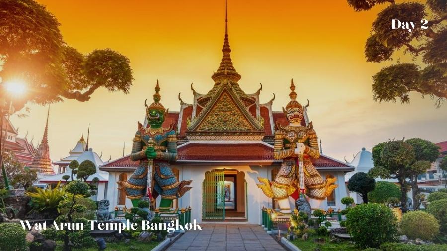 Day 2 Bangkok Full Day City Temples