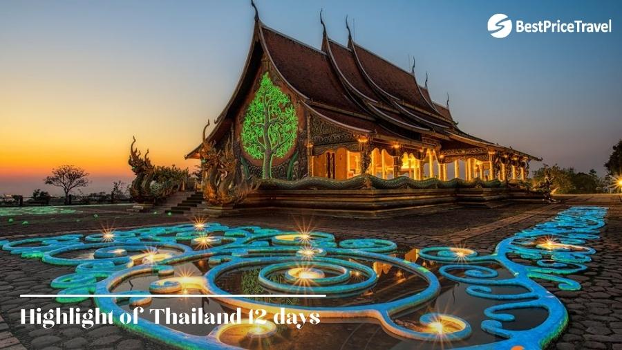 Highlight Of Thailand 12 Days