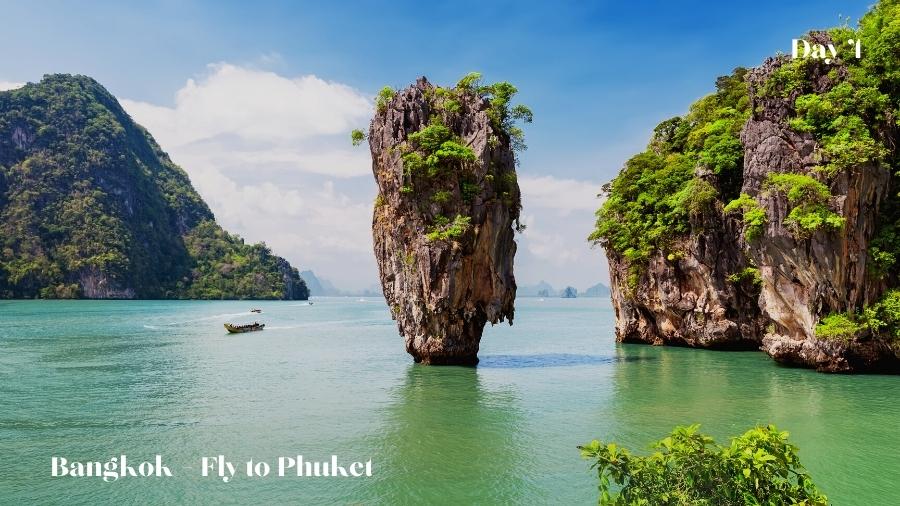 Day 4 Bangkok – Fly To Phuket