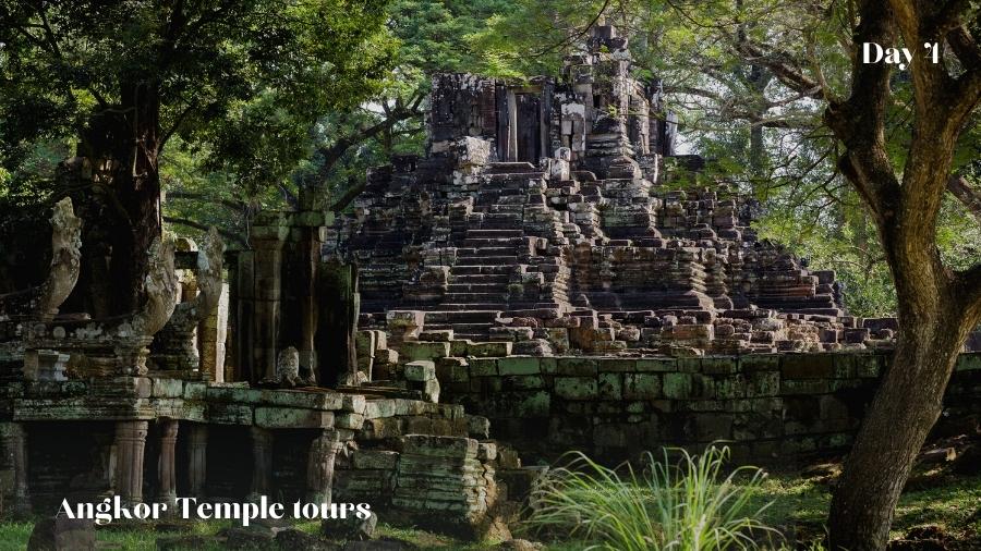 Day 4 Siem Reap Angkor Temple Tours