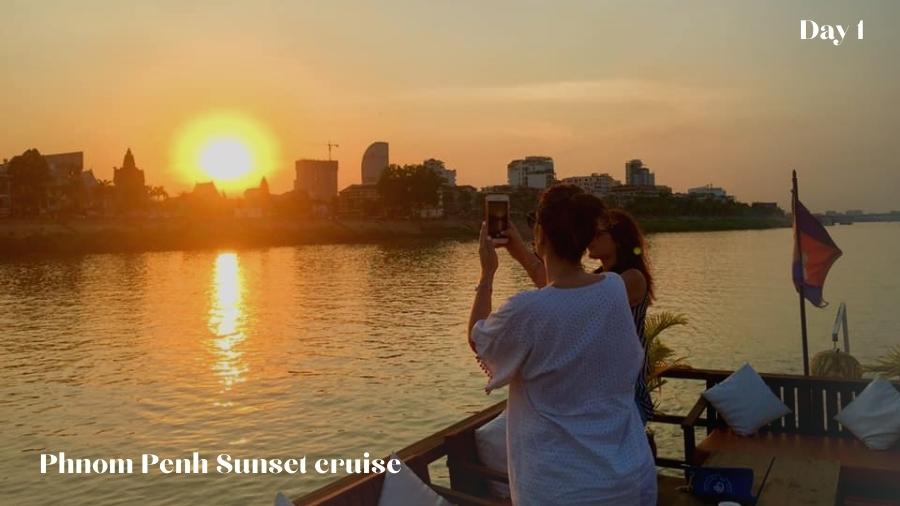 Phnom Penh Sunset Cruise