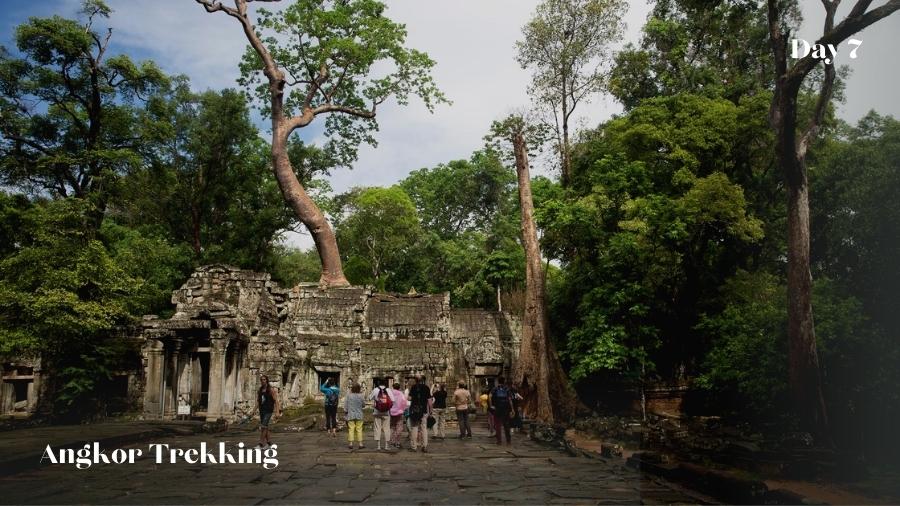 Angkor Trekking discovery